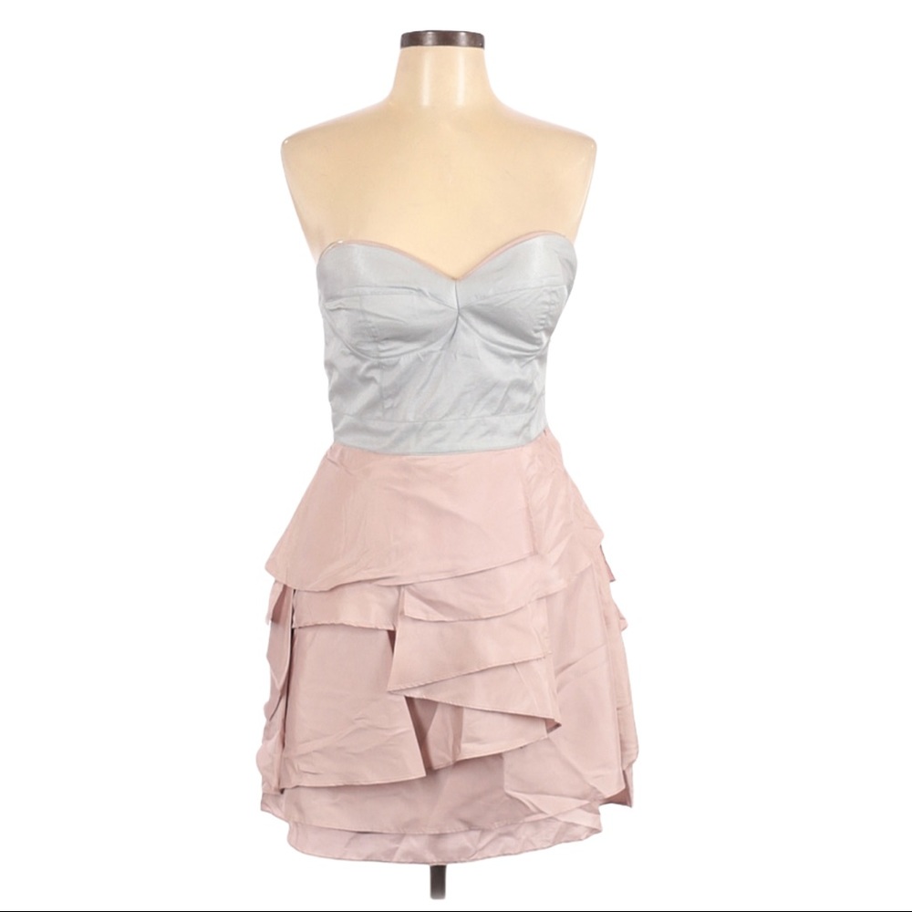 Truese Australia Tosca Strapless Layered Dress